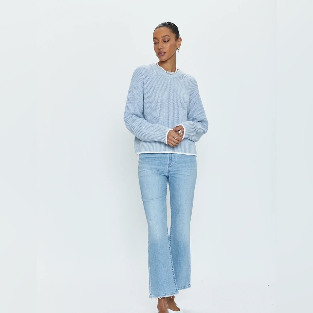 Pistola Light Blue Ren Sweater